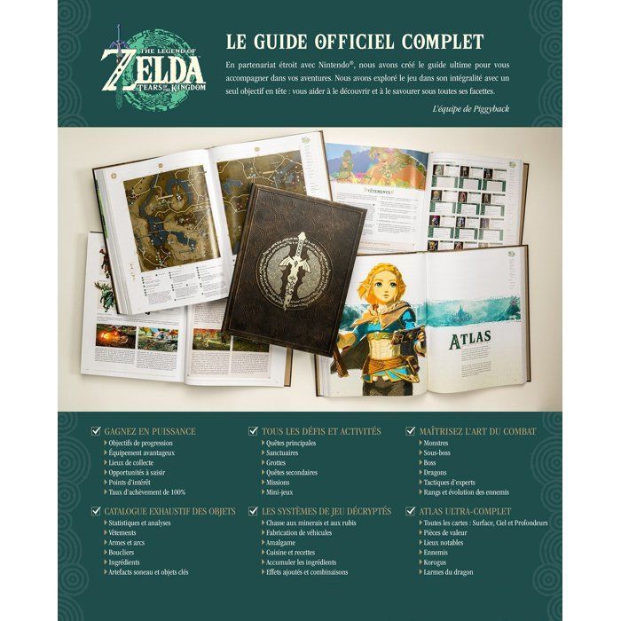 Guida ufficiale - Nintendo - Zelda: Tears of the Kingdom - Edizione da collezione - Avventura - Nintendo Switch