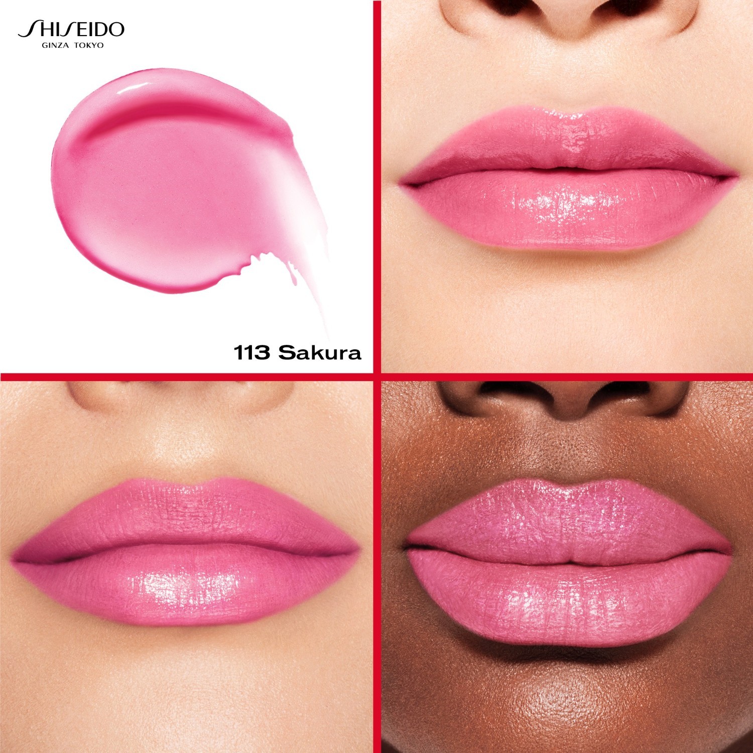 „Shiseido“ lūpų dažų spalvos gelis – 2 g