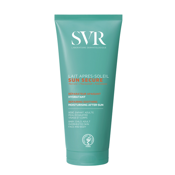 SVR SUN SECURE Zklidňující regenerační mléko po opalování 200ml