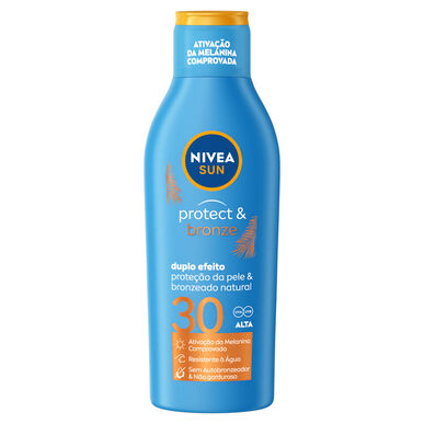 Spray protector solar Nivea Protect & Bronze SPF 30 200 ml