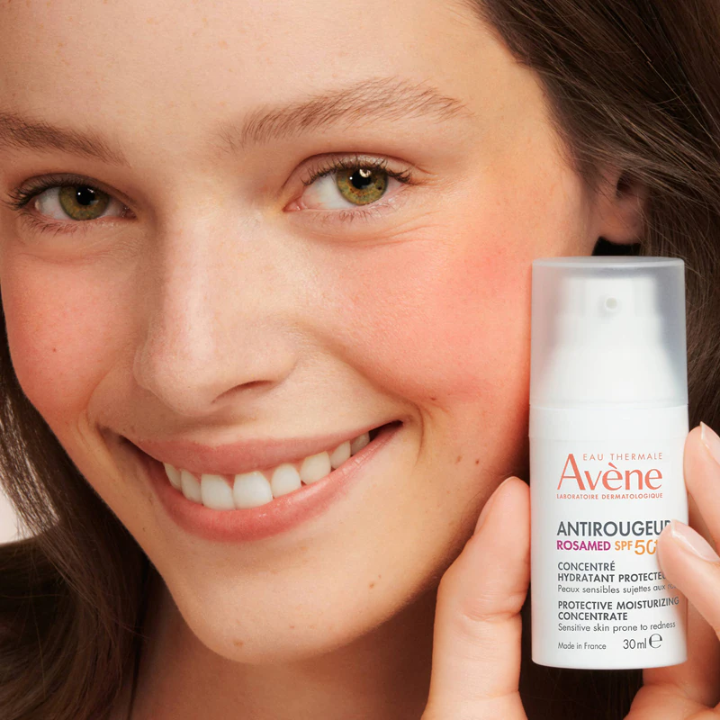 Avène Antirougeurs Rosamed Schützendes Feuchtigkeitskonzentrat – konzentrierte Anti-Rötungs-Pflege