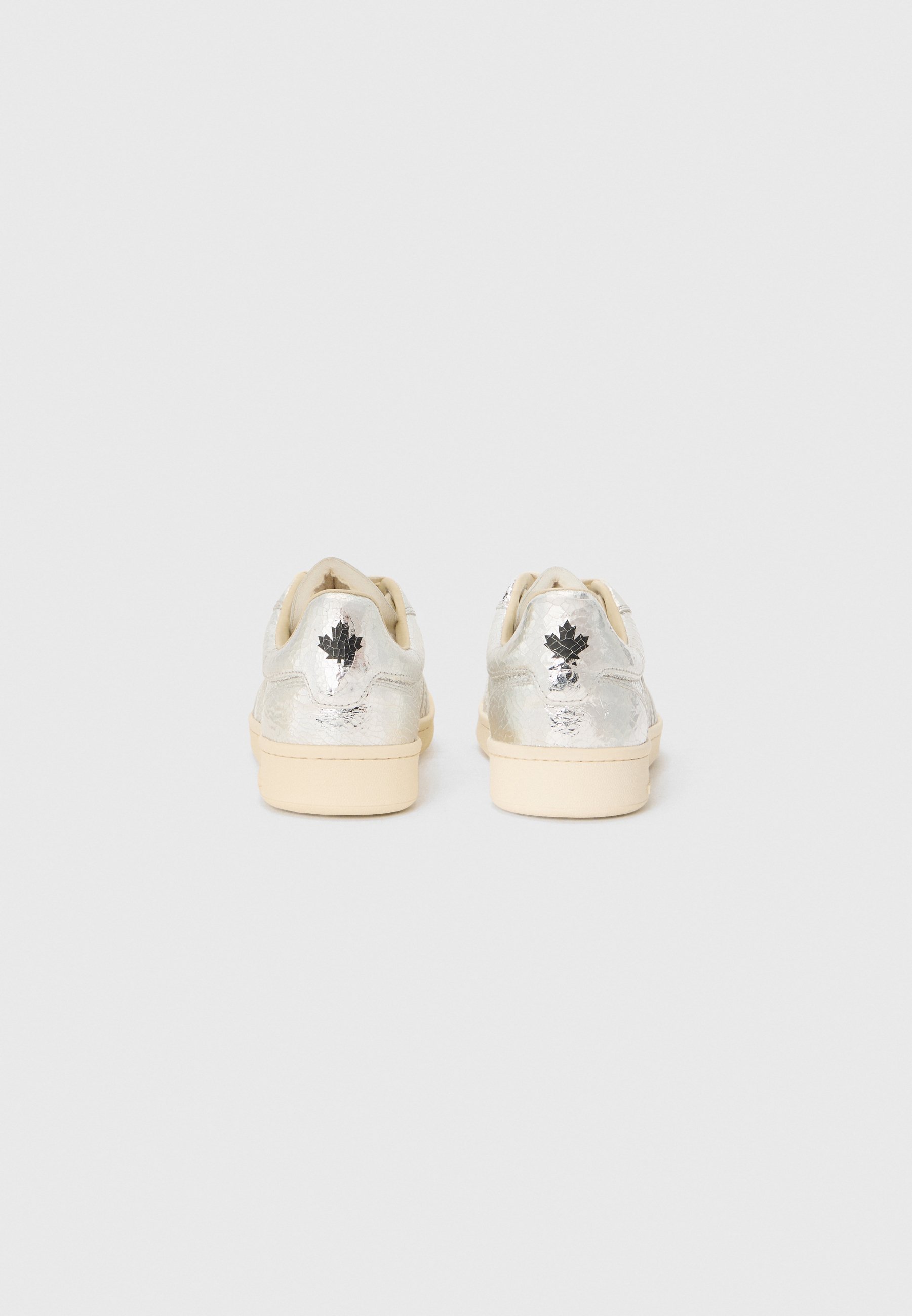 Baskets Dsquared2 - couleur argent