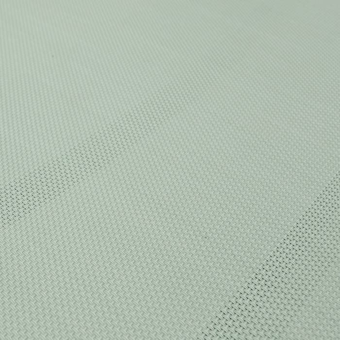 Set aus 2 ELSA Sonnenliegen in anthrazitgrauem Aluminium und grün-grauem Textilene. Mehrfach verstellbare Liegen mit Rollen.