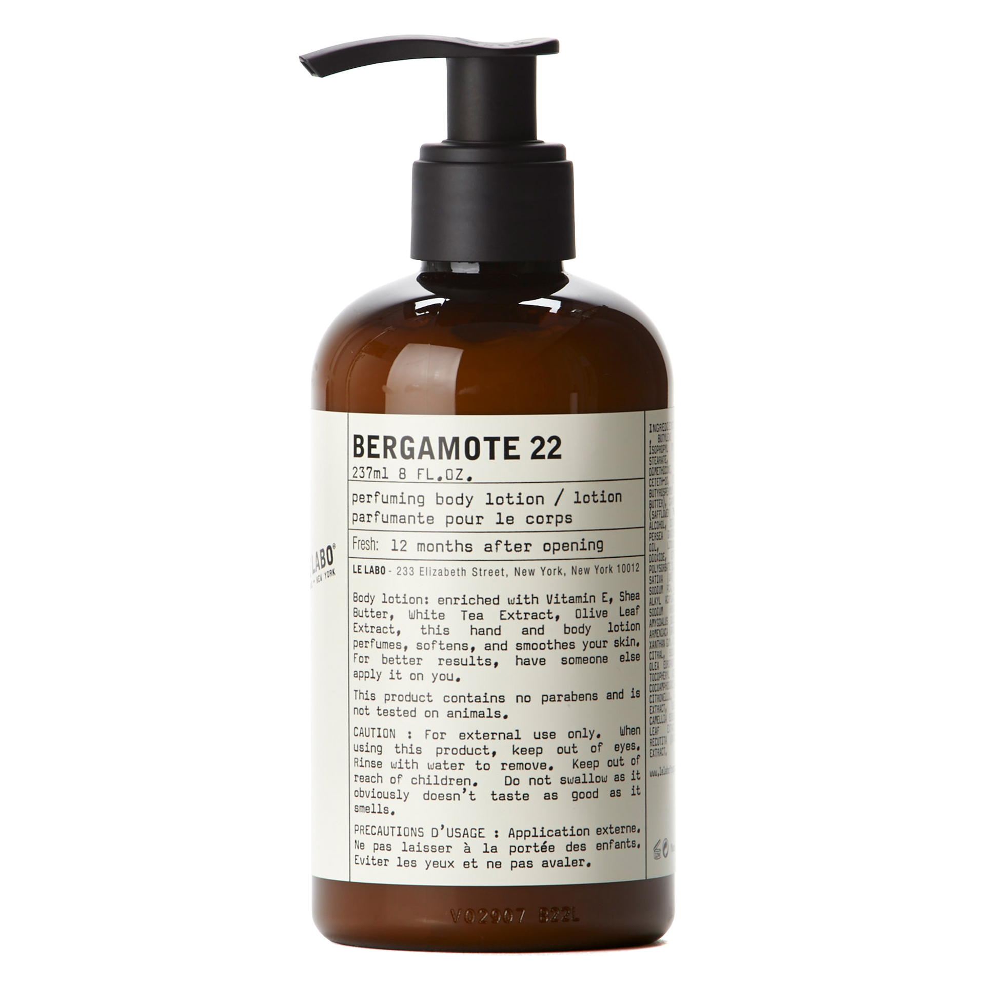 Bergamote 22 Losion za tijelo 237 ml - Le Labo
