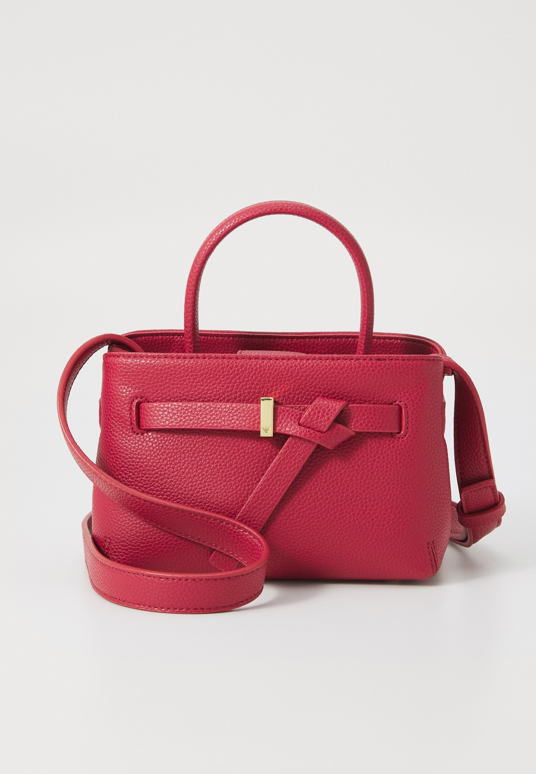 Emporio Armani MINI BAG - Handbag - carminio