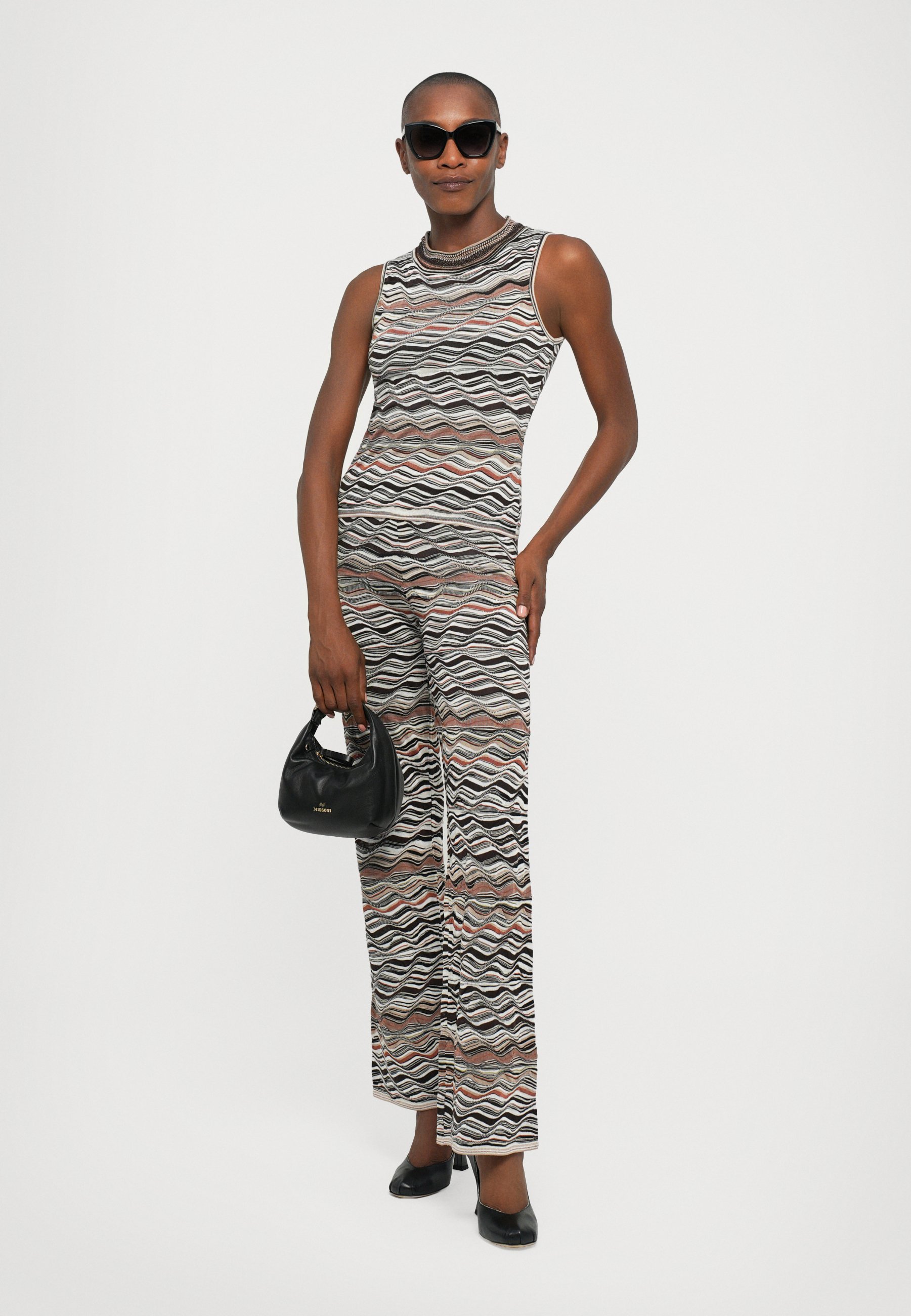 Pantaloni Missoni - Pantaloni - beige/marrone