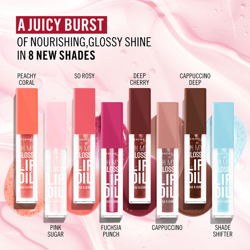 Óleo Labial Rimmel Oh My Gloss!