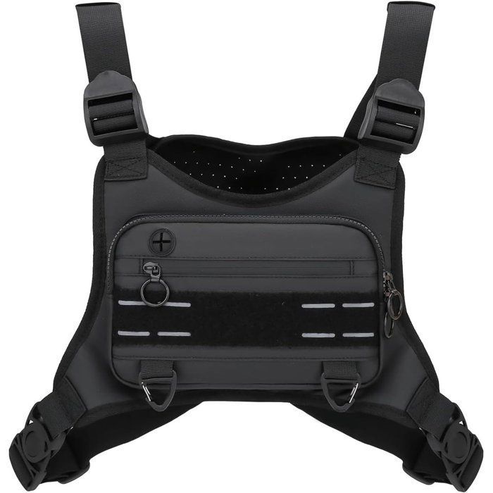 Sac de sport unisexe - léger - idéal pour la course à pied, téléphone portable -  avec espace de rangement supplémentaire pour