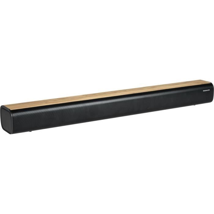Soundbar Bluetooth THOMSON SB402BT - Bluetooth 5.0 - USB - Finitura in legno