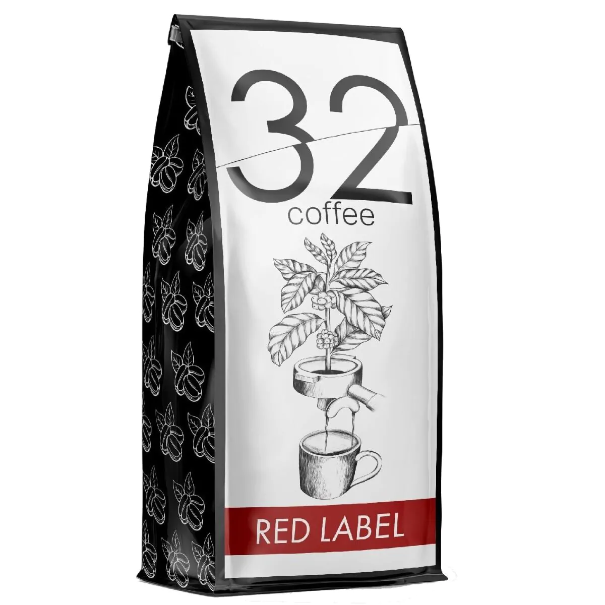 Blue Orca Coffee Kawa 32 Coffee Red Label 1 kg