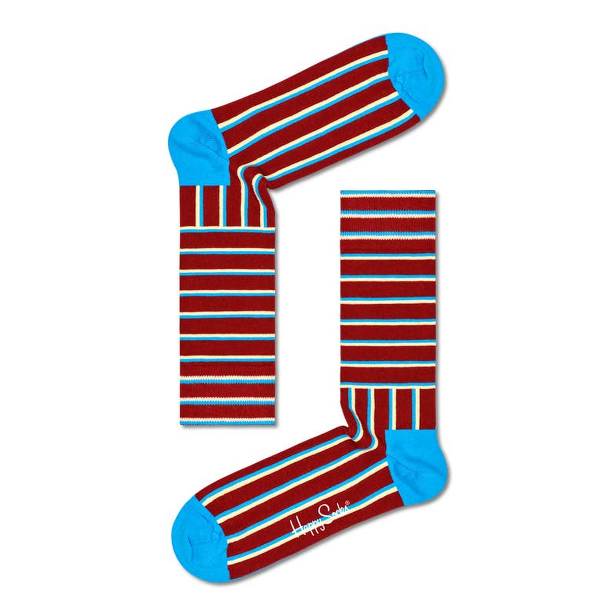 Par De Calcetines Happy Socks Blocked Stripe