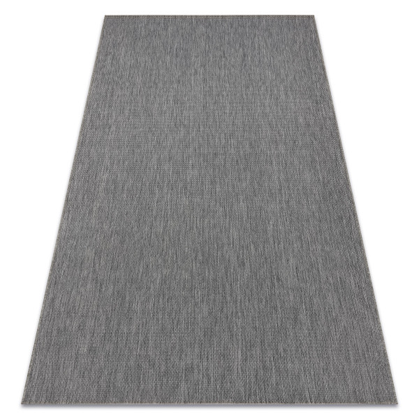 Dywan SZNURKOWY SIZAL FLAT 48663/920 antracyt 80x150 cm
