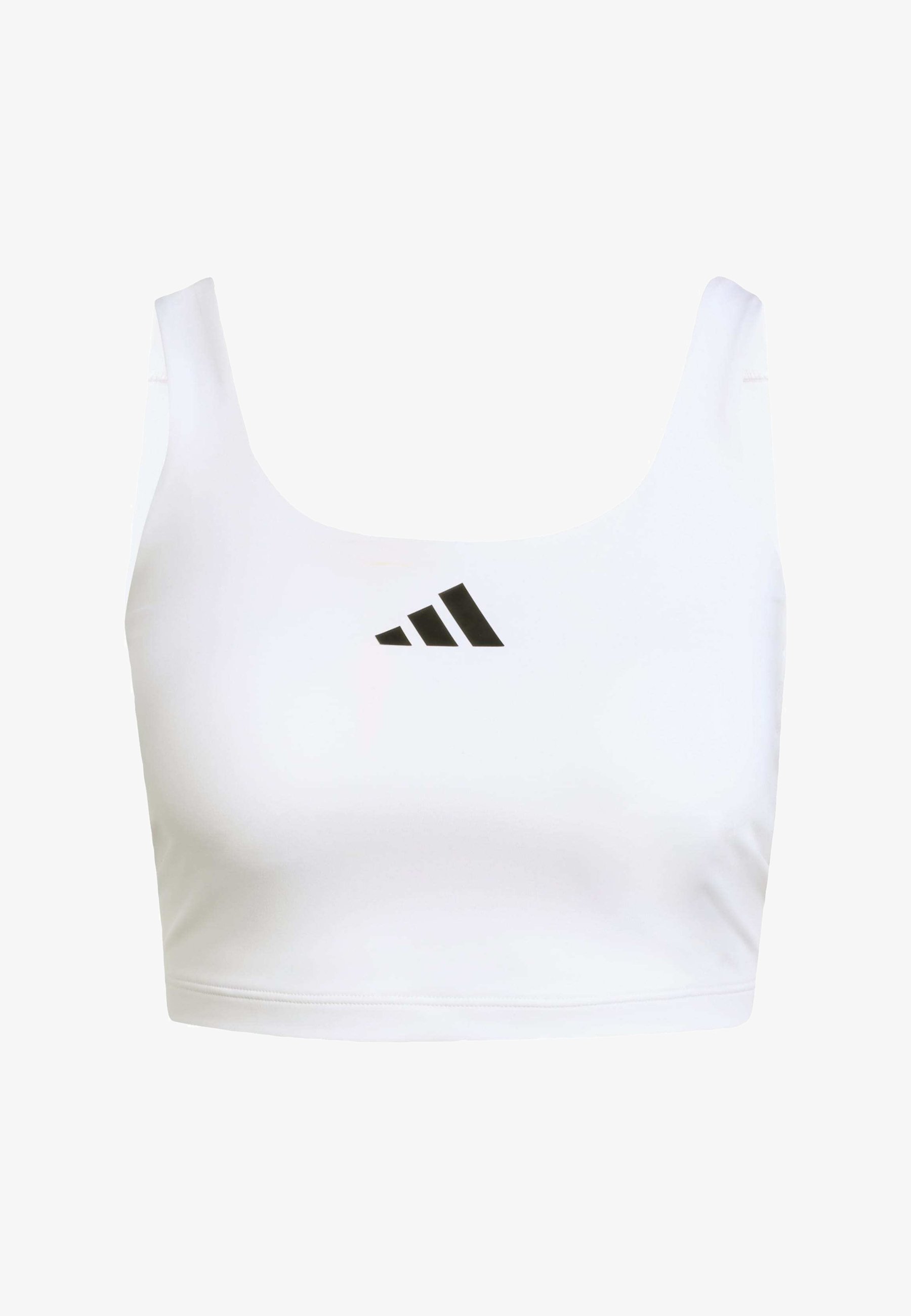 Sportovní podprsenka adidas Performance Light Support - bílá
