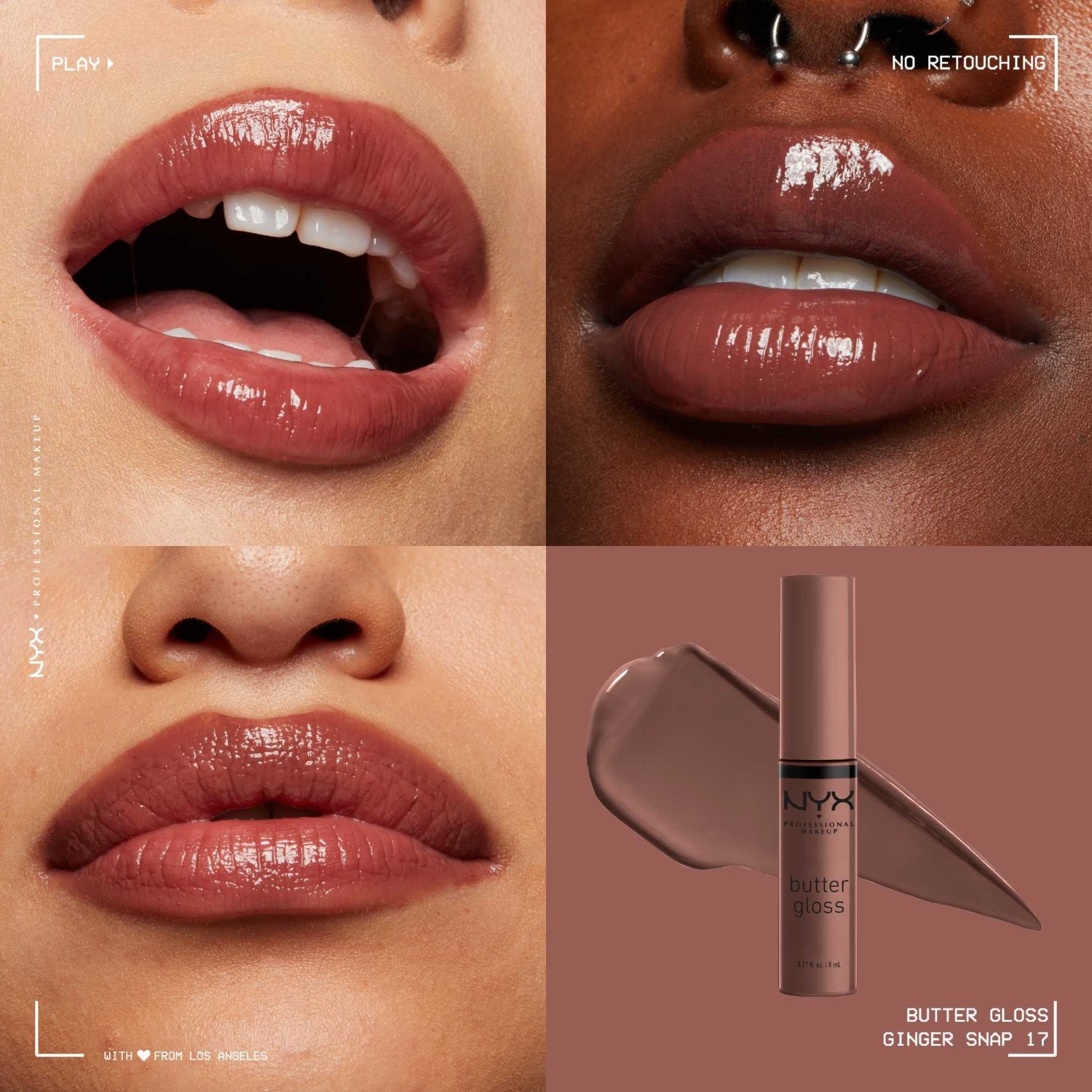 NYX Professional Makeup NYX Professional Makeup Gloss Repulpant Butter Gloss