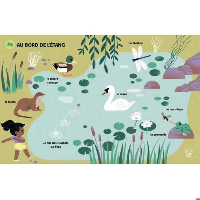 Meu livro ilustrado sonoro. A natureza e eu.