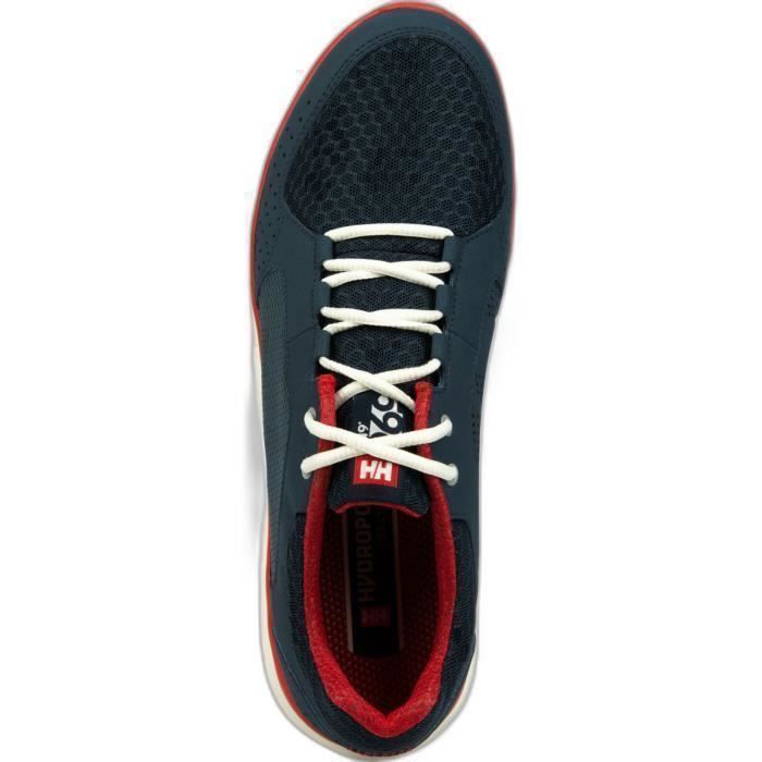 Chaussures de nautisme aquatiques Helly Hansen Ahiga V4 Hydropower - navy/flag red/off whit - 41