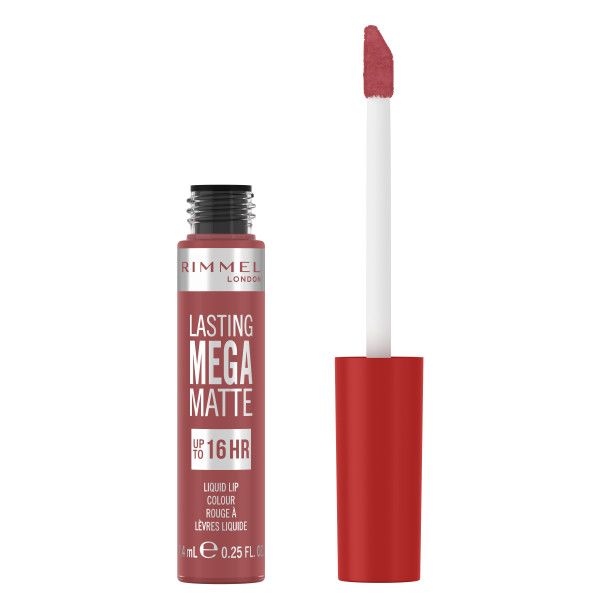 Ilgalaikiai Mega Matte skysti lūpų dažai Skysti lūpų dažai