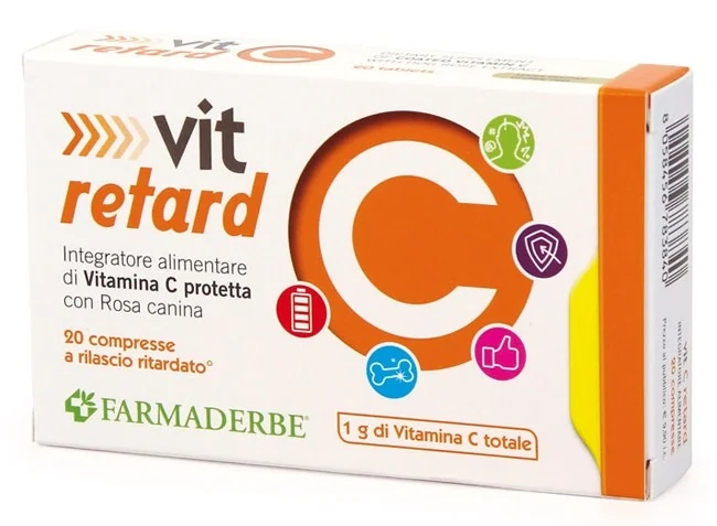 FARMADERBE C Retard 20 tabletti