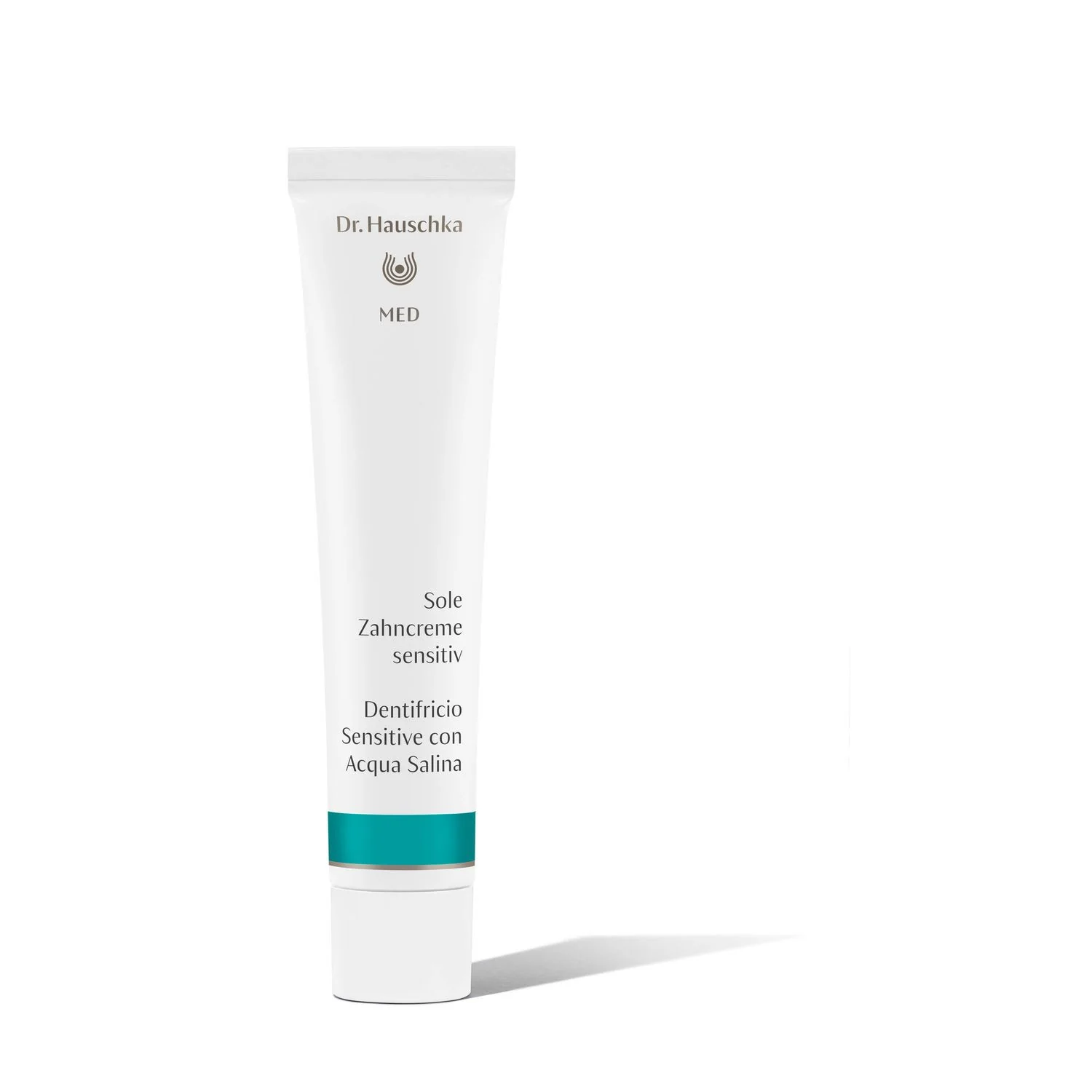 Dr. Hauschka MED Dentifricio sensitive con acqua salina - Igiene Orale, Dentifricio