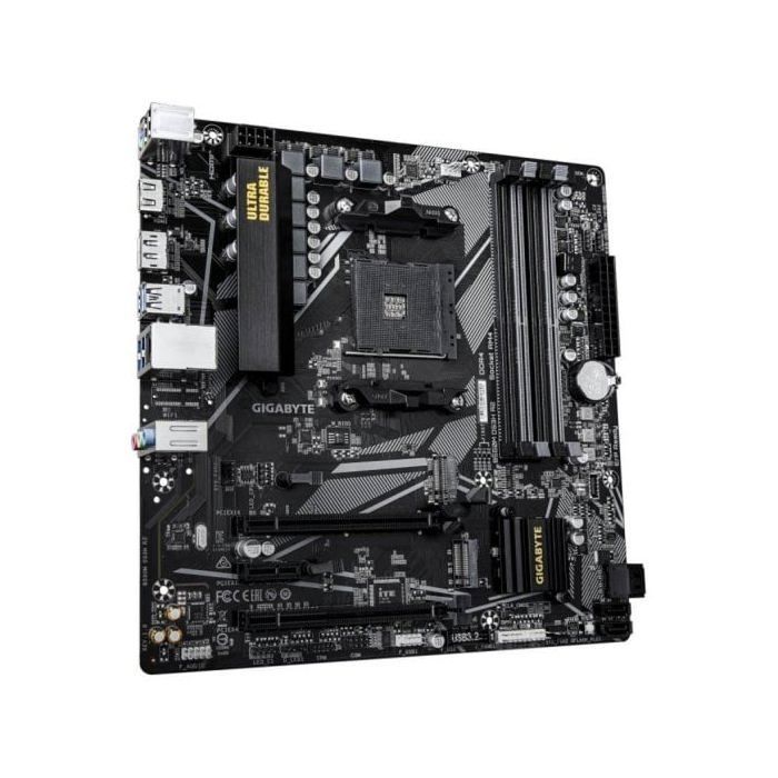 Motherboard - GIGABYTE - B550M DS3H R2 - Micro-ATX form factor - AMD B550 chipset - DDR4 & PCIe 4.0