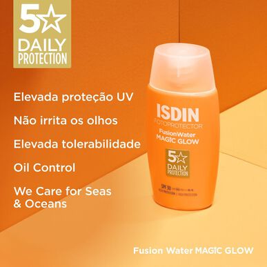 Isdin FusionWater Magic Glow -aurinkovoide SPF30 50 ml