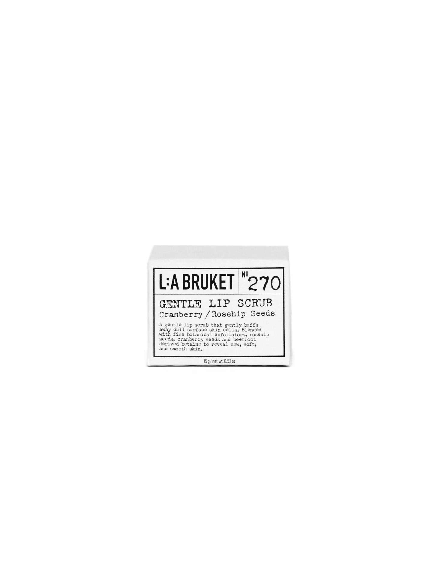 270 Exfoliant delicat pentru buze 15 ml - L:a Bruket
