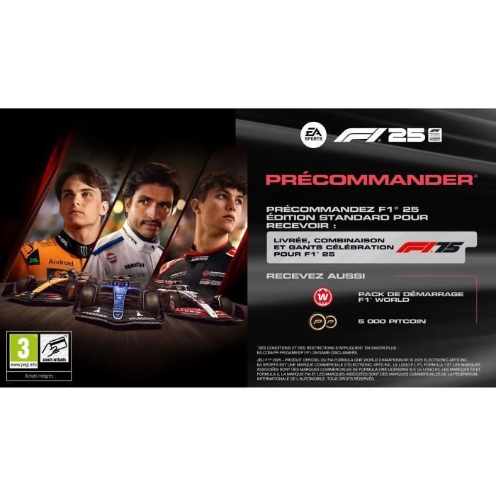 F1 25 - PS5 Game