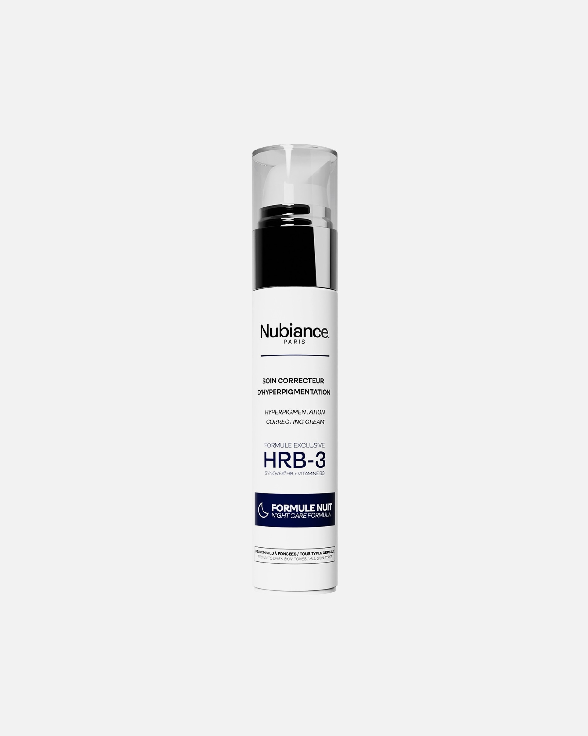 Nubiance Soin Nuit Anti-taches HRB-3