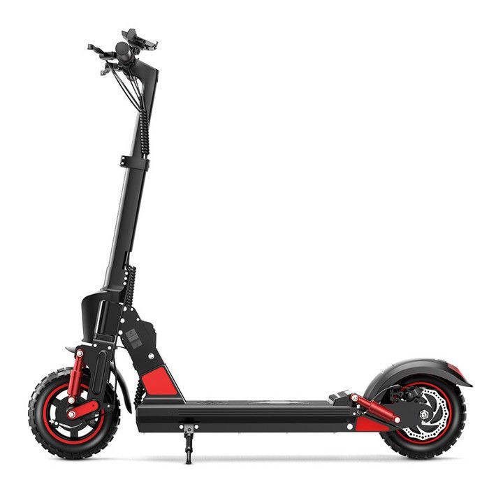 Patinete elétrico dobrável AGILERIDE AS-P2 de 10 polegadas, autonomia de 30 a 40 km, bateria de 48 V 15 Ah, motor de 800 W.