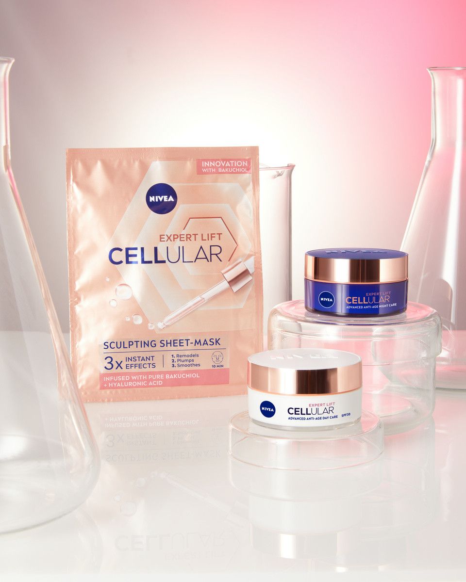 Hyaluron Cellular Filler maska za lice protiv starenja Čišćenje lica