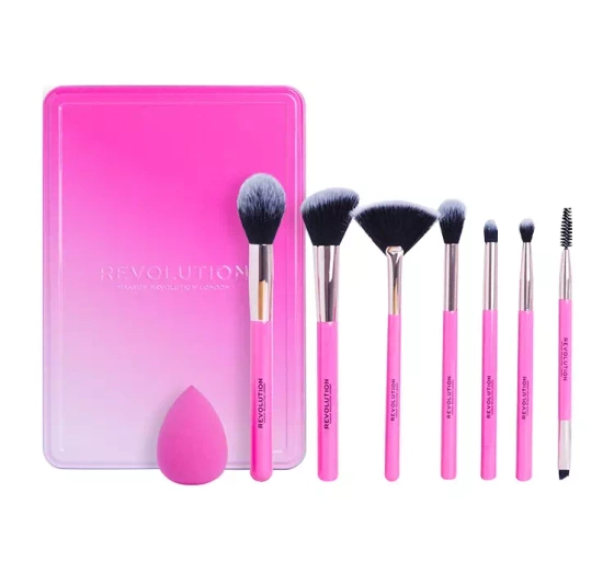 Makeup Revolution The Brush Edit zestaw prezentowy