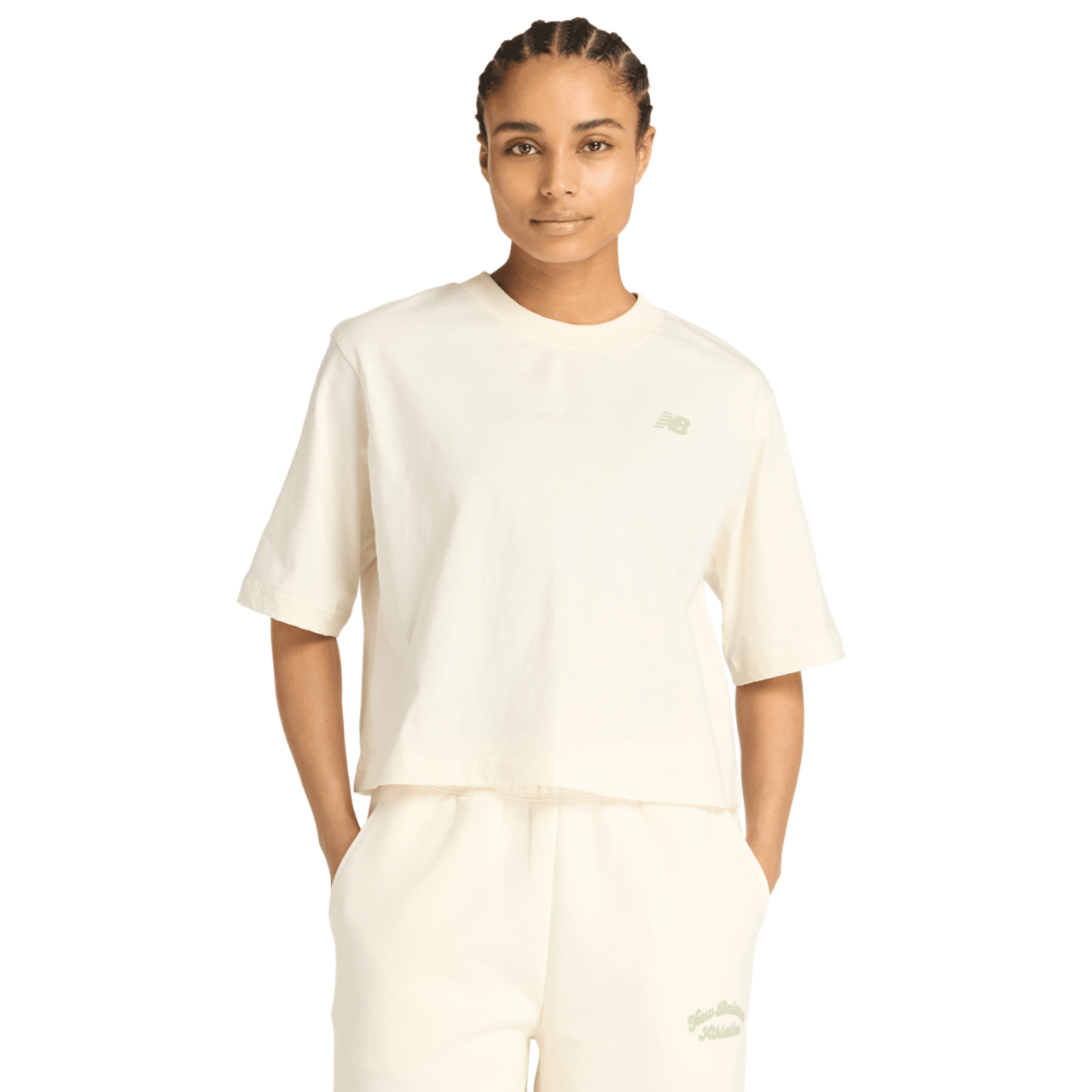 New Balance Linear Heritage afslappet T-shirt