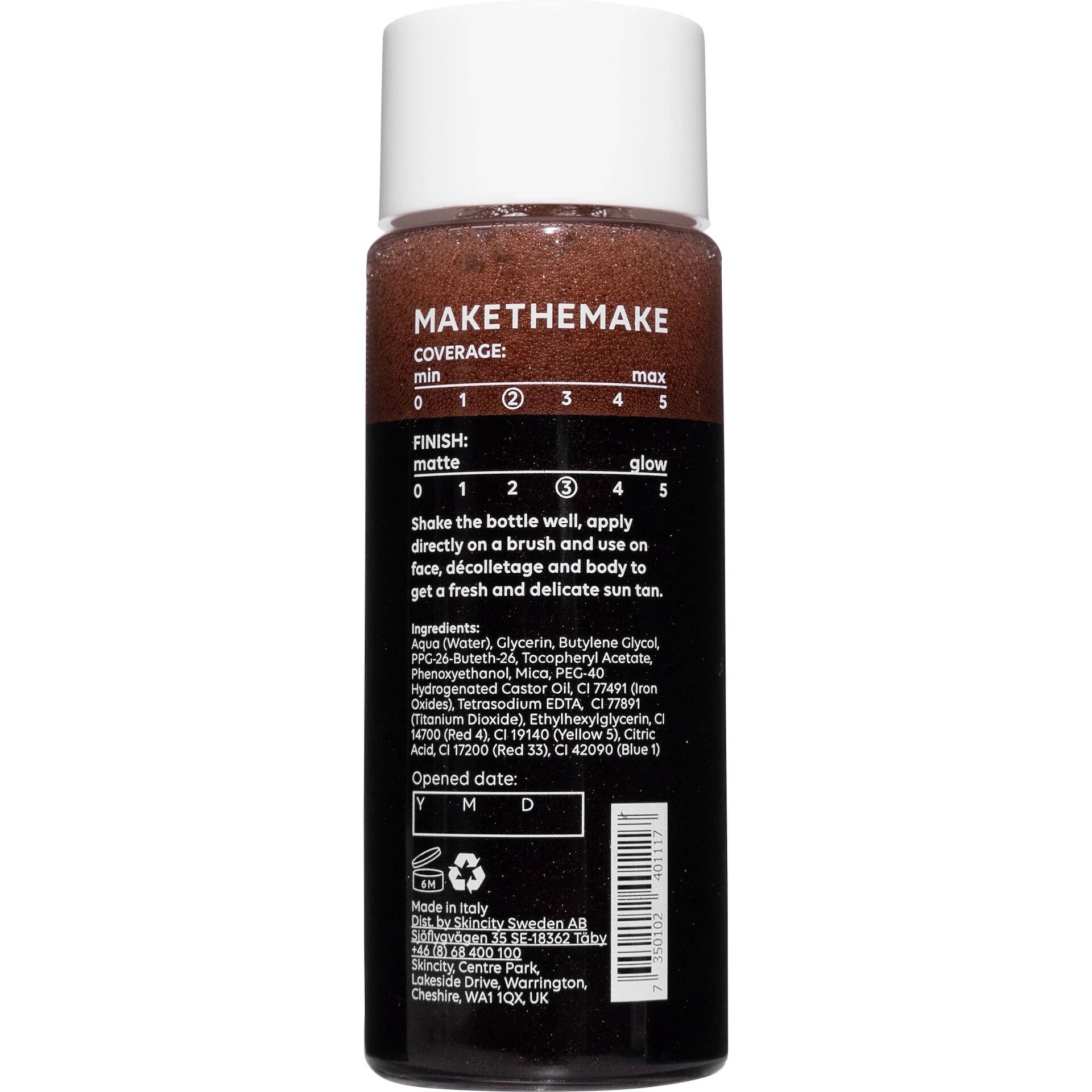 Tečni bronzer s vitaminom E 50 ml - MAKETHEMAKE