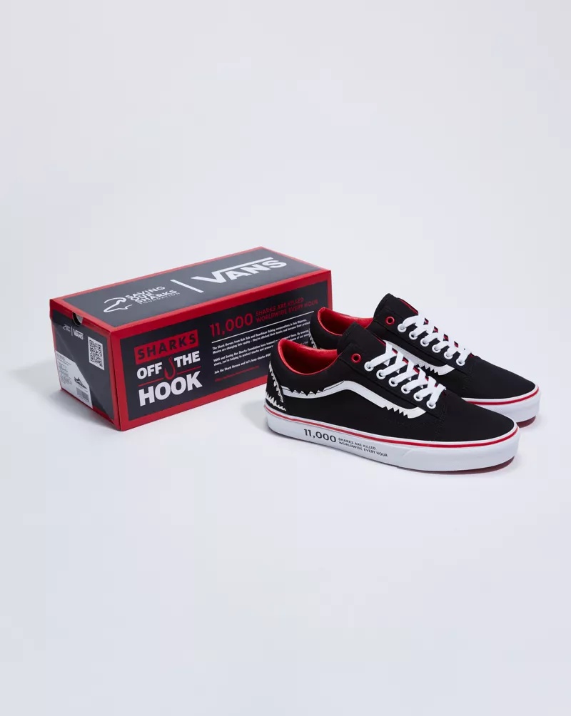 Vans X Saving Our Sharks Old Skool Shoe