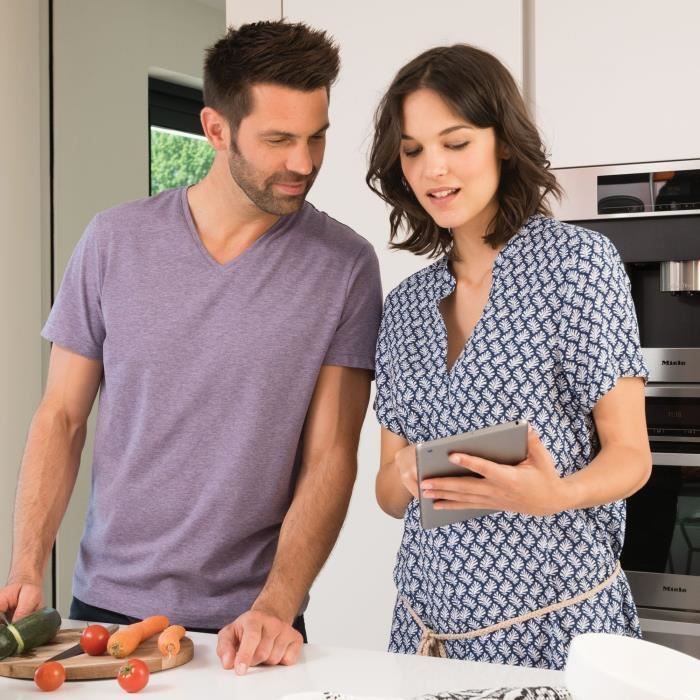 Video intercom - PHILIPS - WelcomeEye Connect 2 - Wired - Connected - 7-inch screen - 130° viewing angle - Night vision
