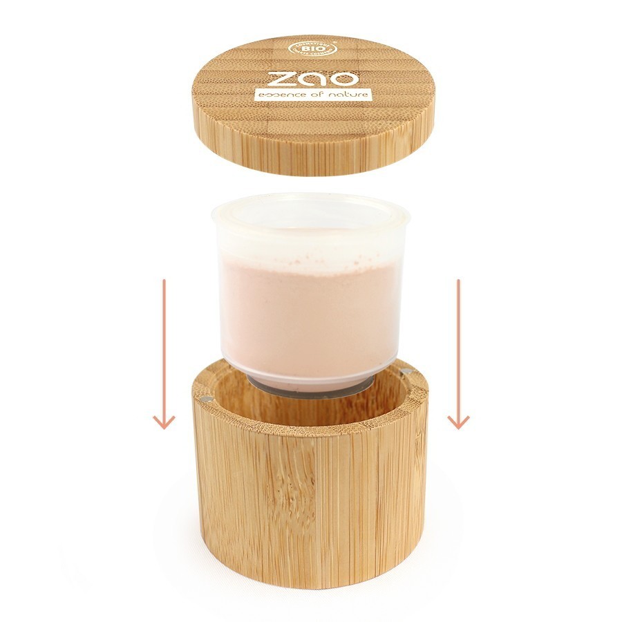 ZAO Mineralna svila v tekočem pudru - 15 g