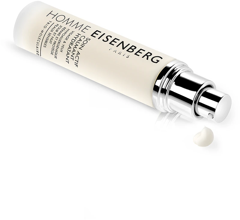 EISENBERG Homme Soin Actif Calmant Hydratant creme protetor calmante para pele sensível e com tendência a irritações