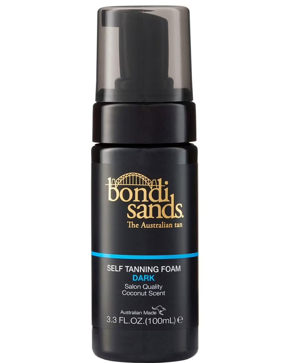 Αφρός Αυτομαυρίσματος Bondi Sands, Σκούρο Μέγεθος Ταξιδιού