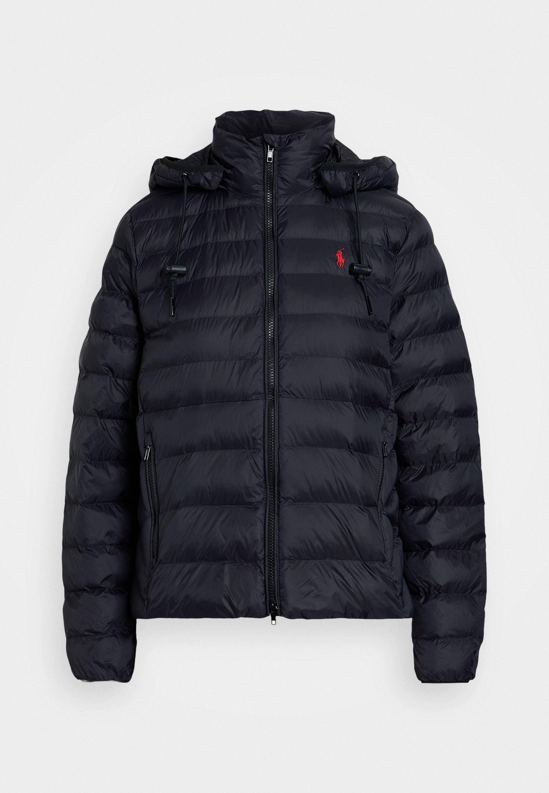 Polo Ralph Lauren WATER RESISTANT PACKABLE HOODED JACKET - Lichtgewicht jas - zwart