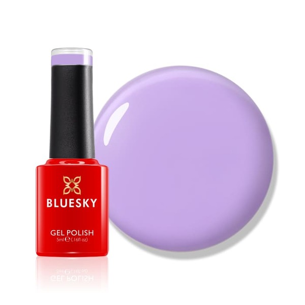Bluesky Gel Polish Mini - Fialové kapky