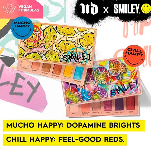 Mini Naked Happy Palette