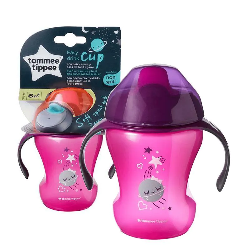 Tommee Tippee Kubek Niekapek Girl 6M+
