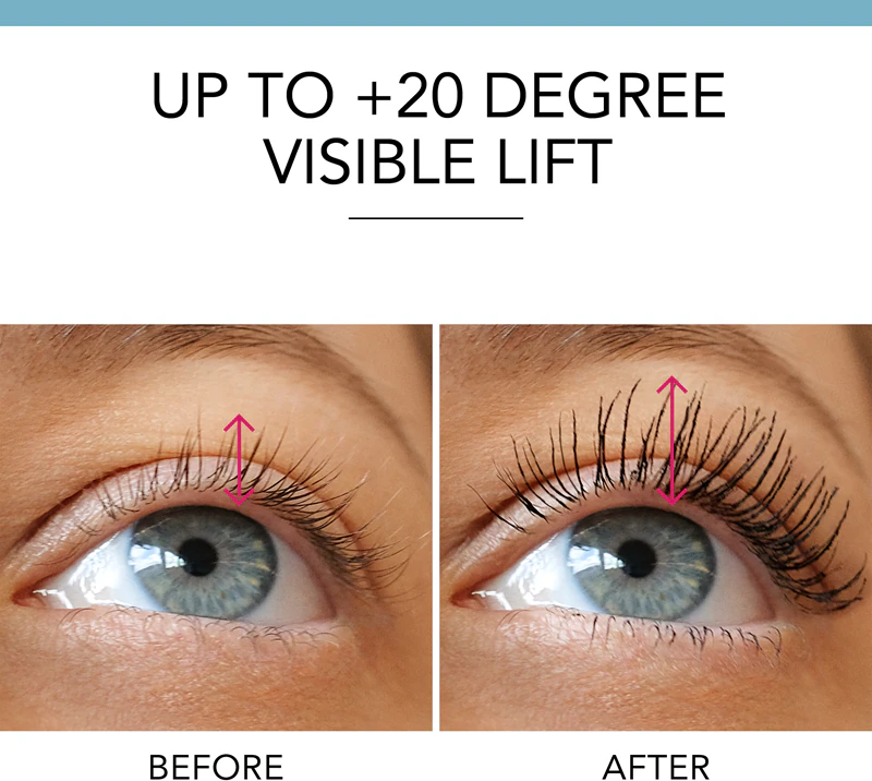 Máscara para cílios Bourjois Volume Glamour Lift & Stretch que curva e dá volume aos cílios.