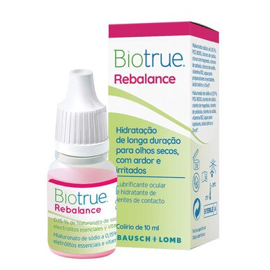 Collyre Biotrue Biotrue Rebalance 10 ml