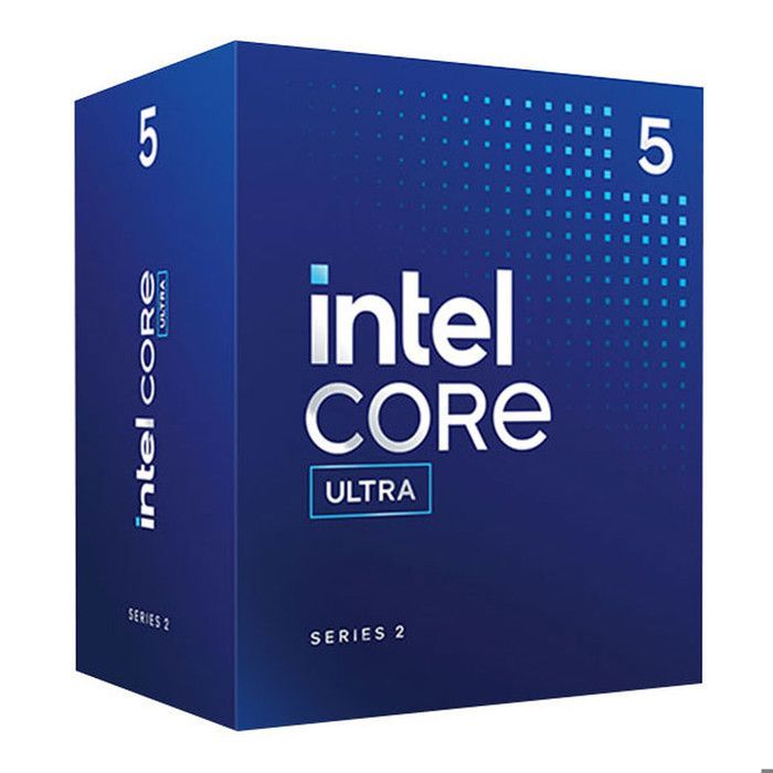 Processor - INTEL - Core Ultra 5 225F - 6 kernen - Doos - 1 processor