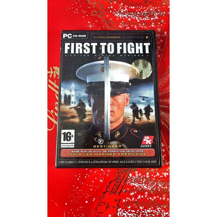 Close Combat: First to Fight – Jeu PC CD-ROM – FPS / Simulation Militaire – Version Française