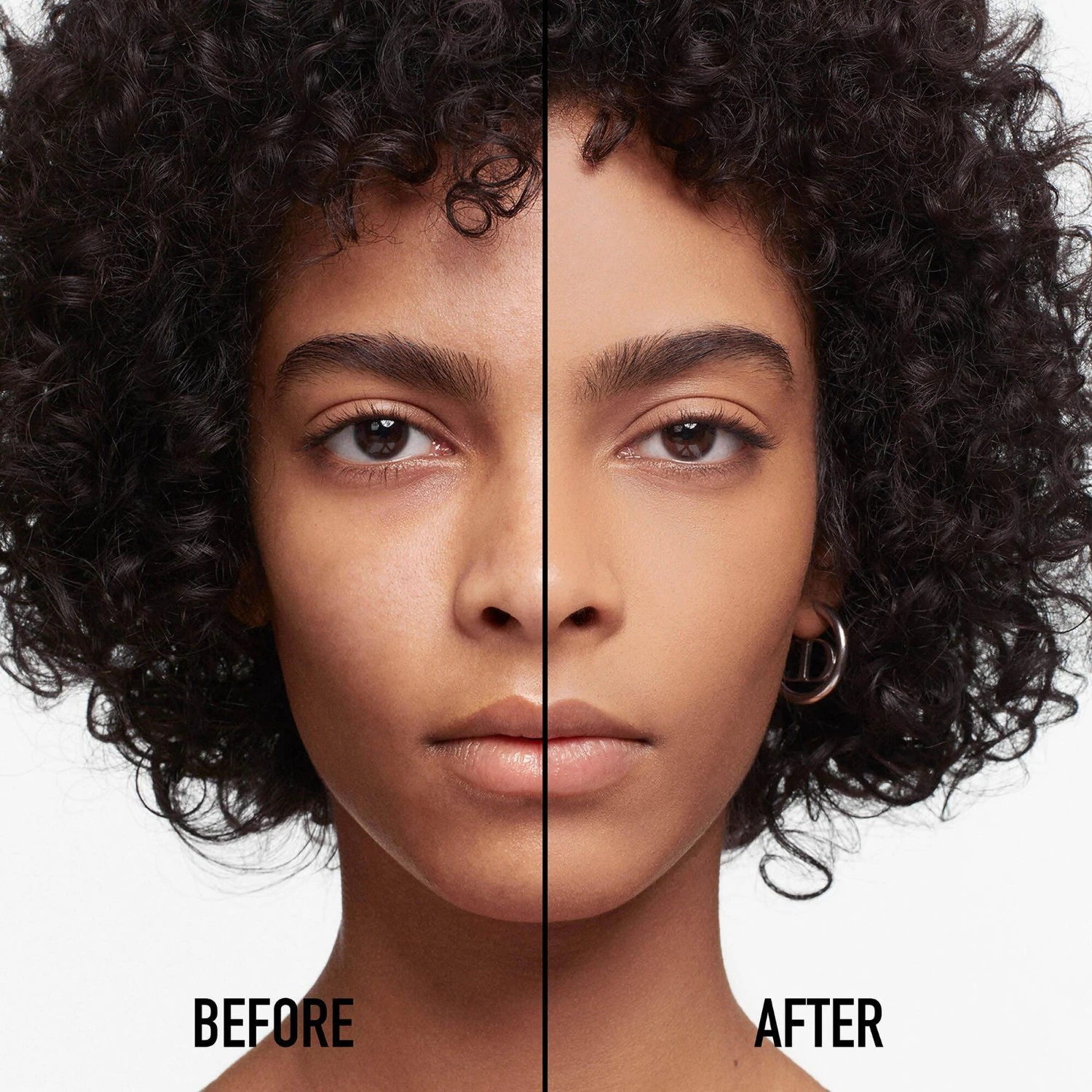 DIOR Fond de teint mat - Tenue 24h - Sans transfert - Formule Clean
