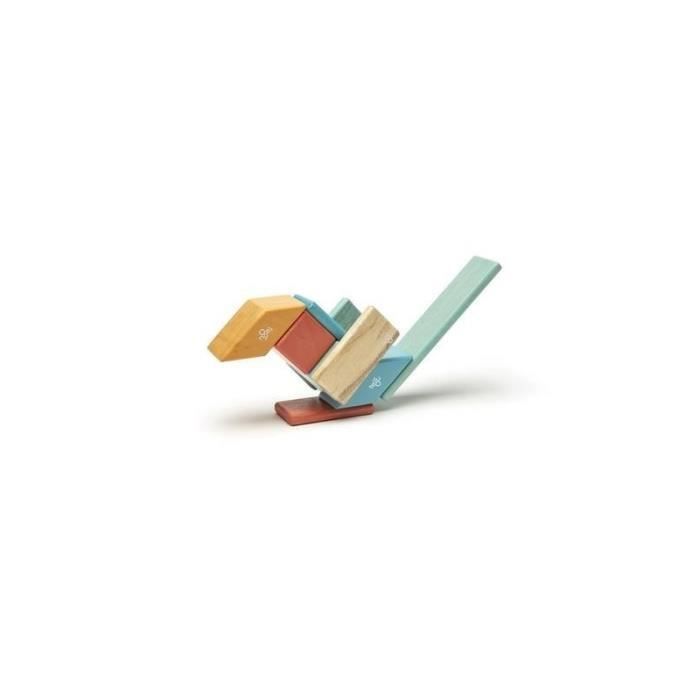 Kinderspelletjes - Tegu Classic Pocket 14 stuks - Zonsondergang - Magnetisch hout
