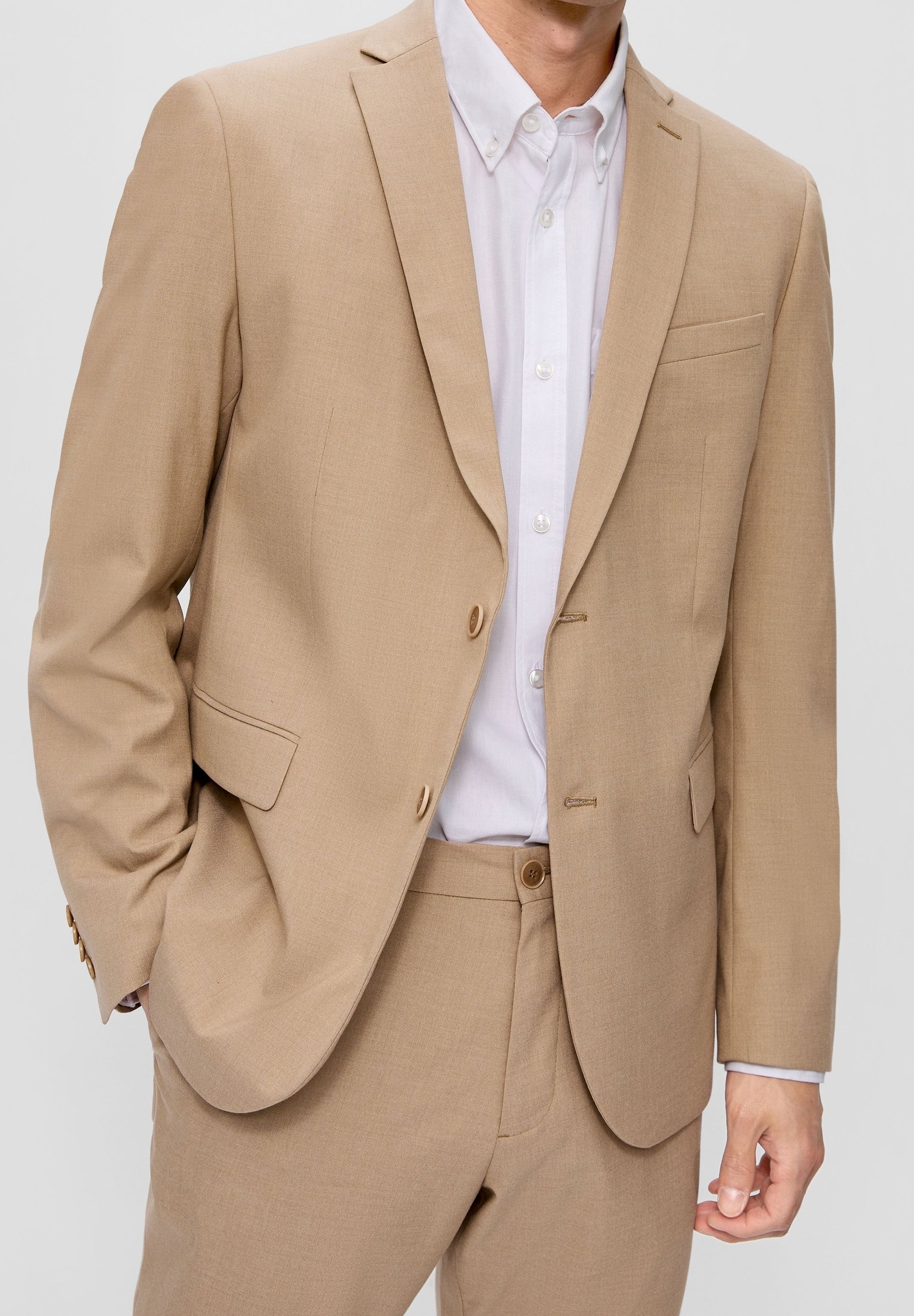 s.Oliver BLACK LABEL Blazerjasje - beige