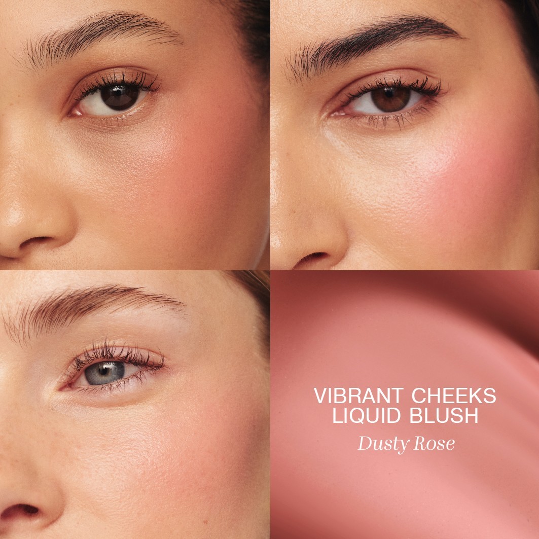„Meroda Blush Vibrant Cheeks Rouge“ skaistalai – 5 ml